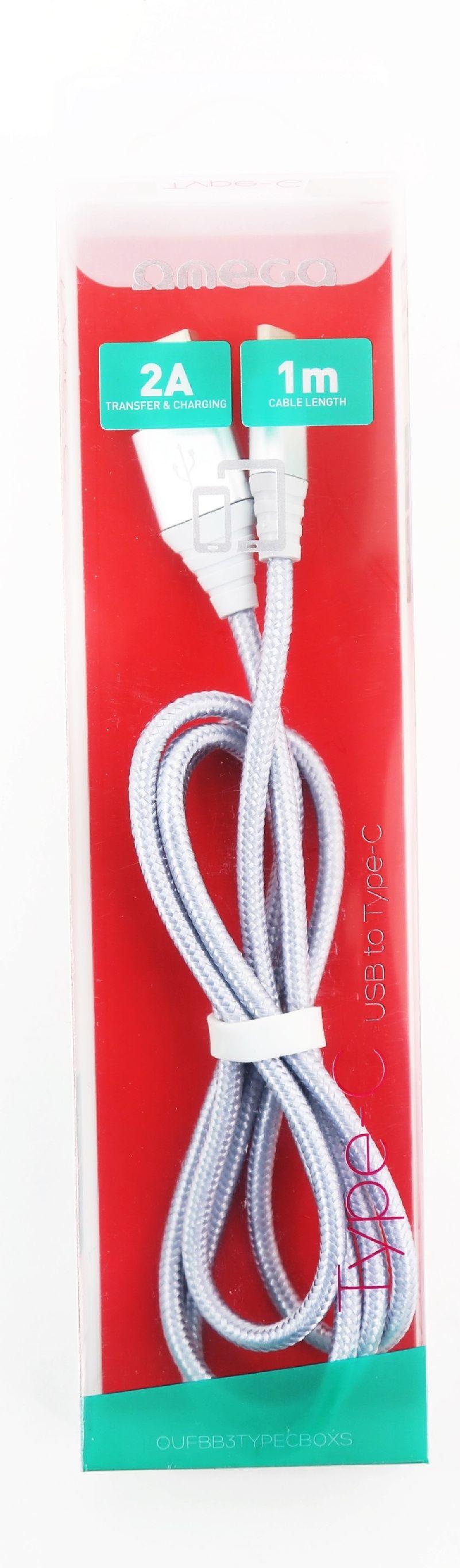 Omega OUFBB3TYPECBOXS (srebrny)