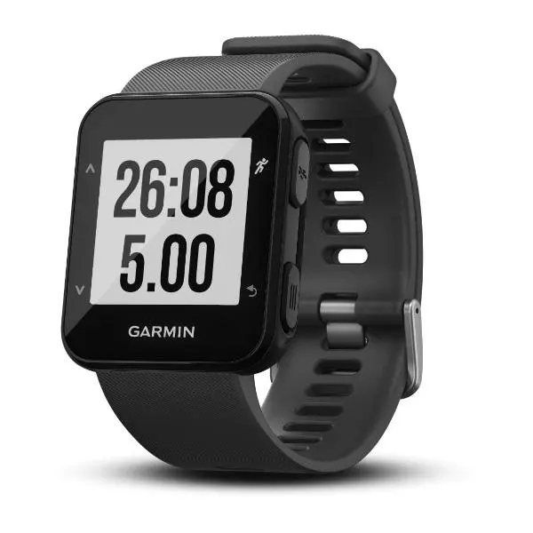 Smartwatch Garmin Forerunner 30 40mm Srebrny