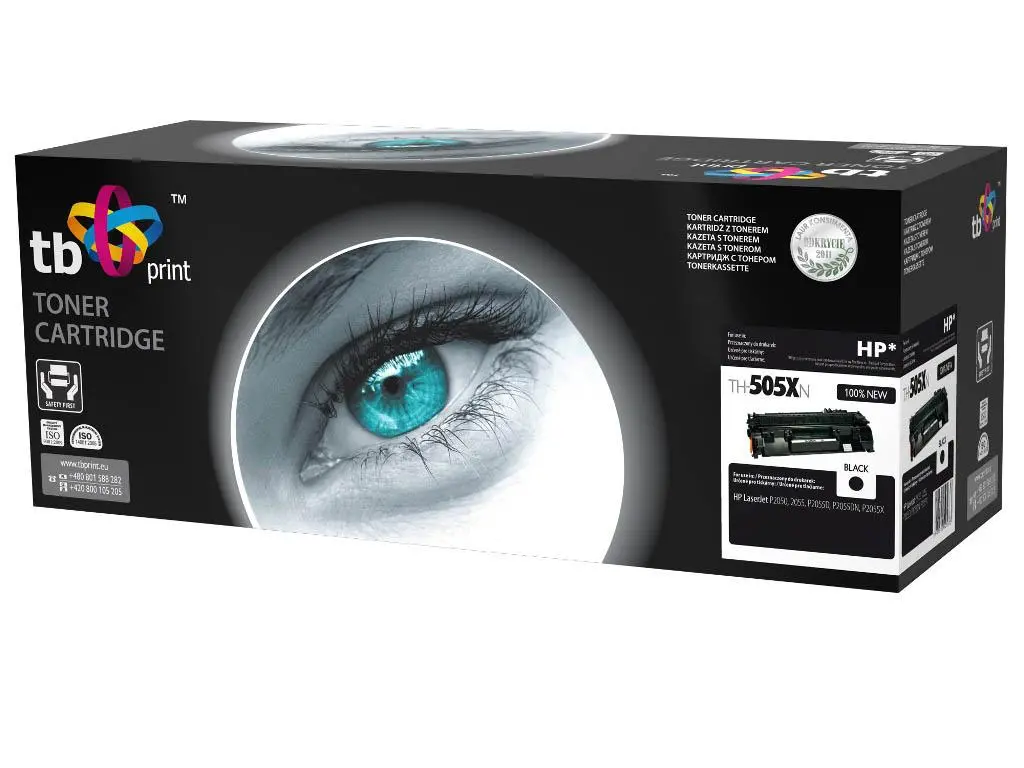 Toner TB Print TH-505XN (zamiennik CE505X nr 05X) Czarny