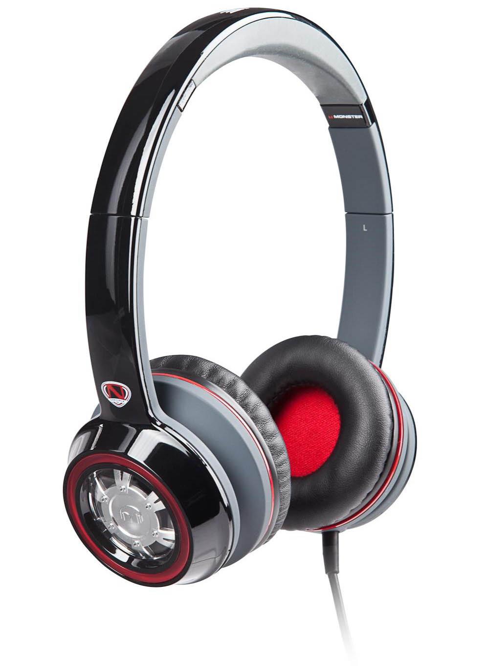 Słuchawki przewodowe Monster Nick Cannon N-tune