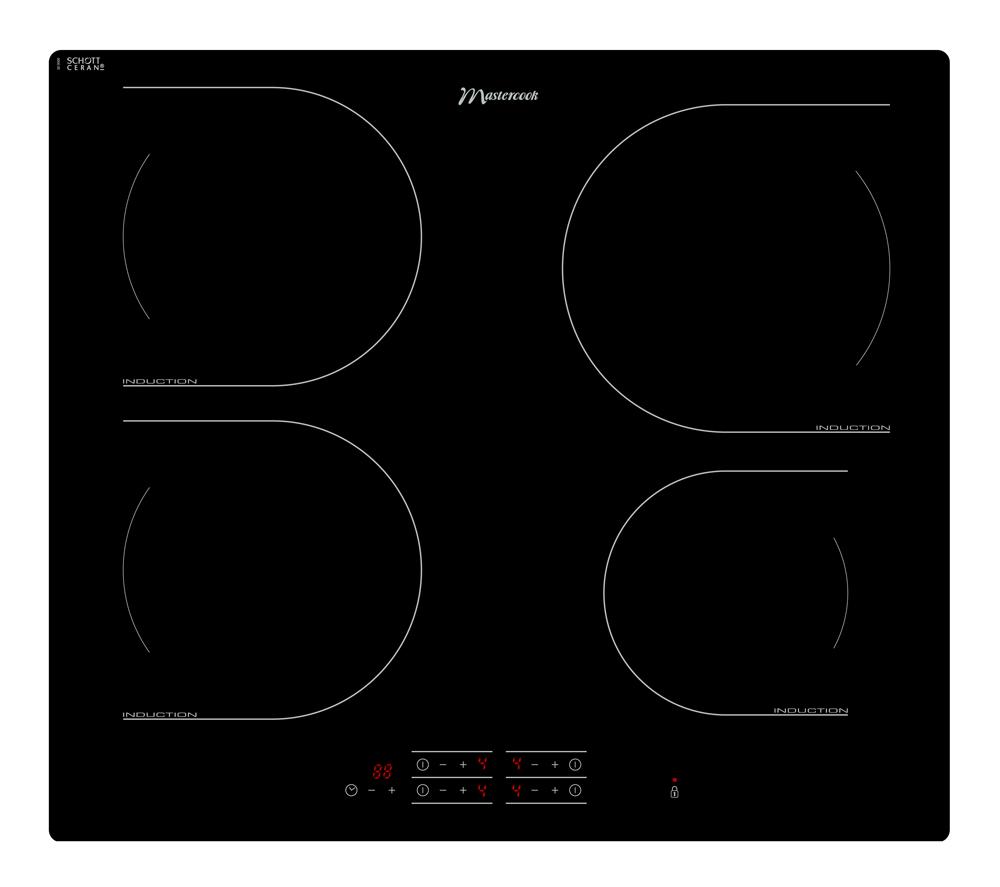 Płyta indukcyjna Mastercook I3D4 MR