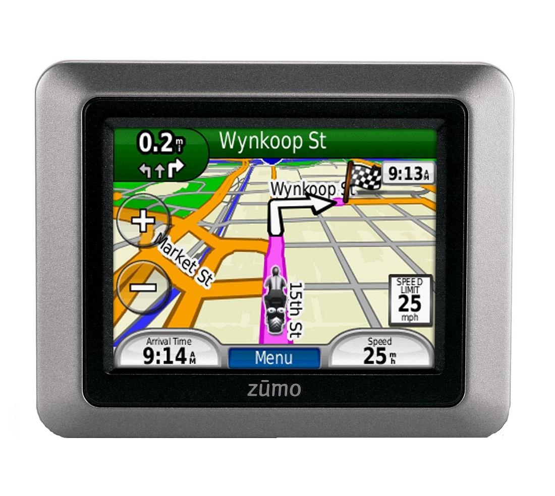 Garmin Zumo 220