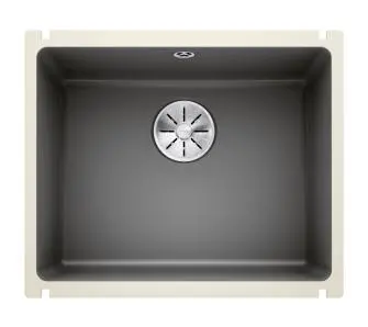 Zlewozmywak Blanco SUBLINE 500-U 523739 Ceramiczny Bazaltowy