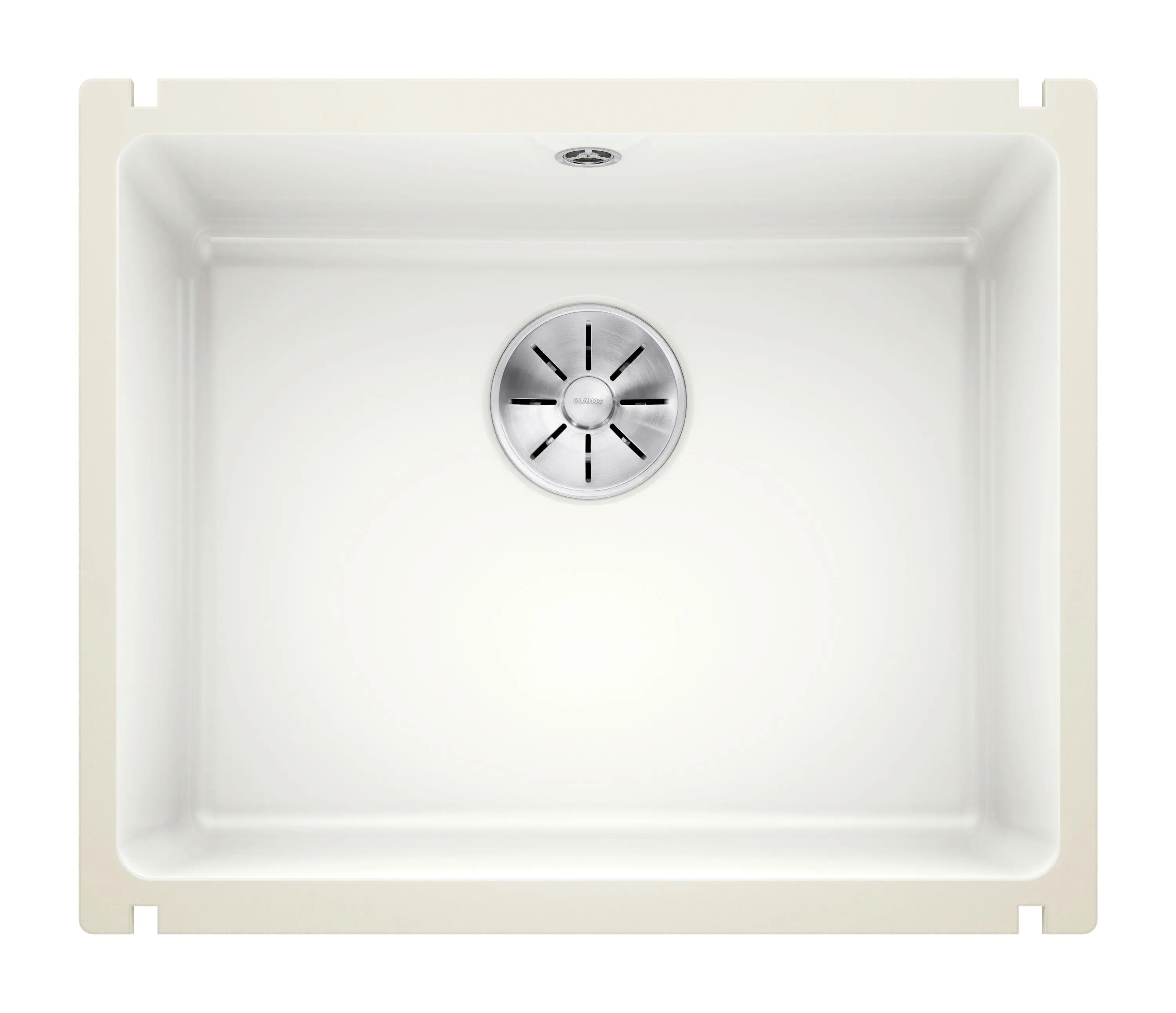 Zlewozmywak Blanco SUBLINE 500-U 523733 Ceramiczny Biały połysk