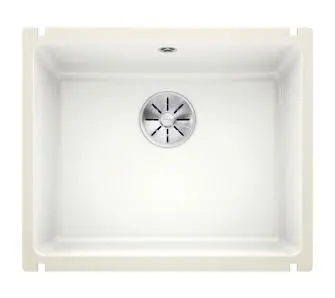 Zlewozmywak Blanco SUBLINE 500-U 523733 Ceramiczny Biały połysk