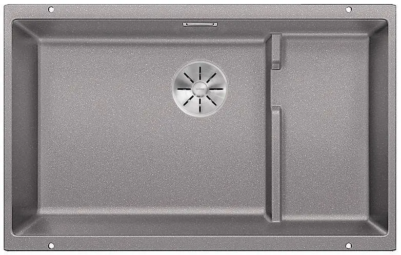 Zlewozmywak Blanco SUBLINE 700-U LEVEL 523540 Granitowy Alumetalik