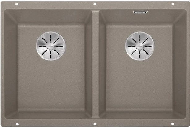 Zlewozmywak Blanco SUBLINE 350/350-U 523581 Granitowy Tartufo