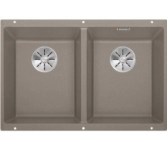 Zlewozmywak Blanco SUBLINE 350/350-U 523581 Granitowy Tartufo