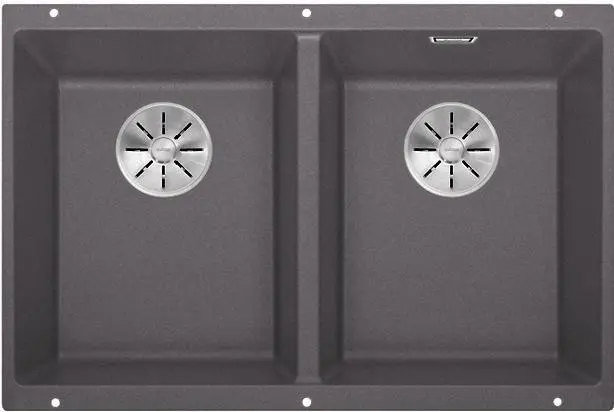 Zlewozmywak Blanco SUBLINE 350/350-U 523575 Granitowy Szarość skały