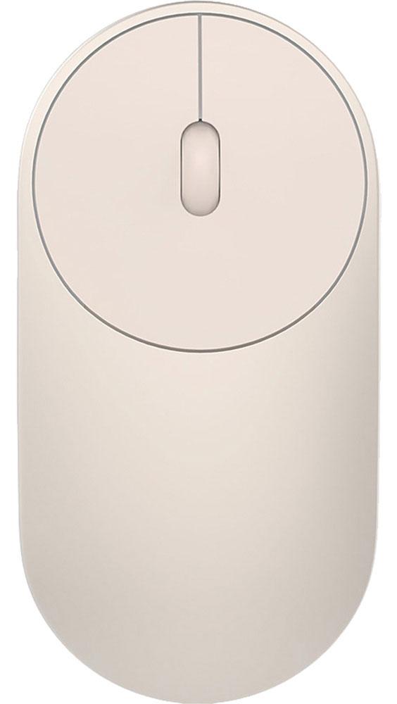 Myszka Xiaomi Mi Portable Mouse (złoty)