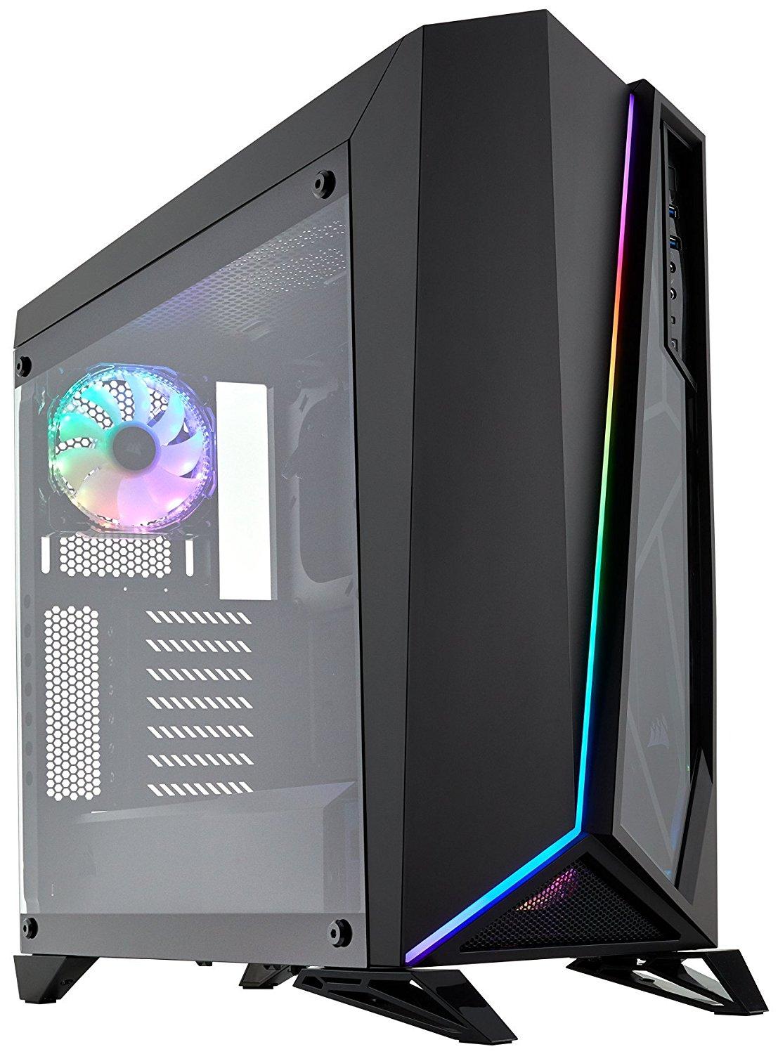 Obudowa Corsair Carbide Series SPEC-OMEGA RGB (czarny)