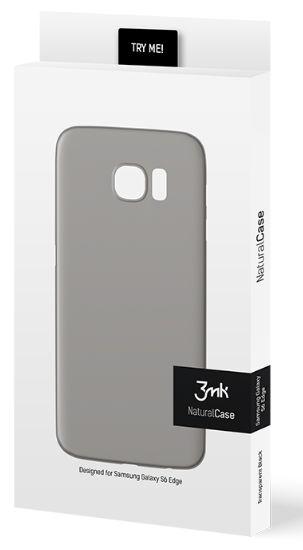 3mk Natural Case Samsung Galaxy S6 Edge (czarny)