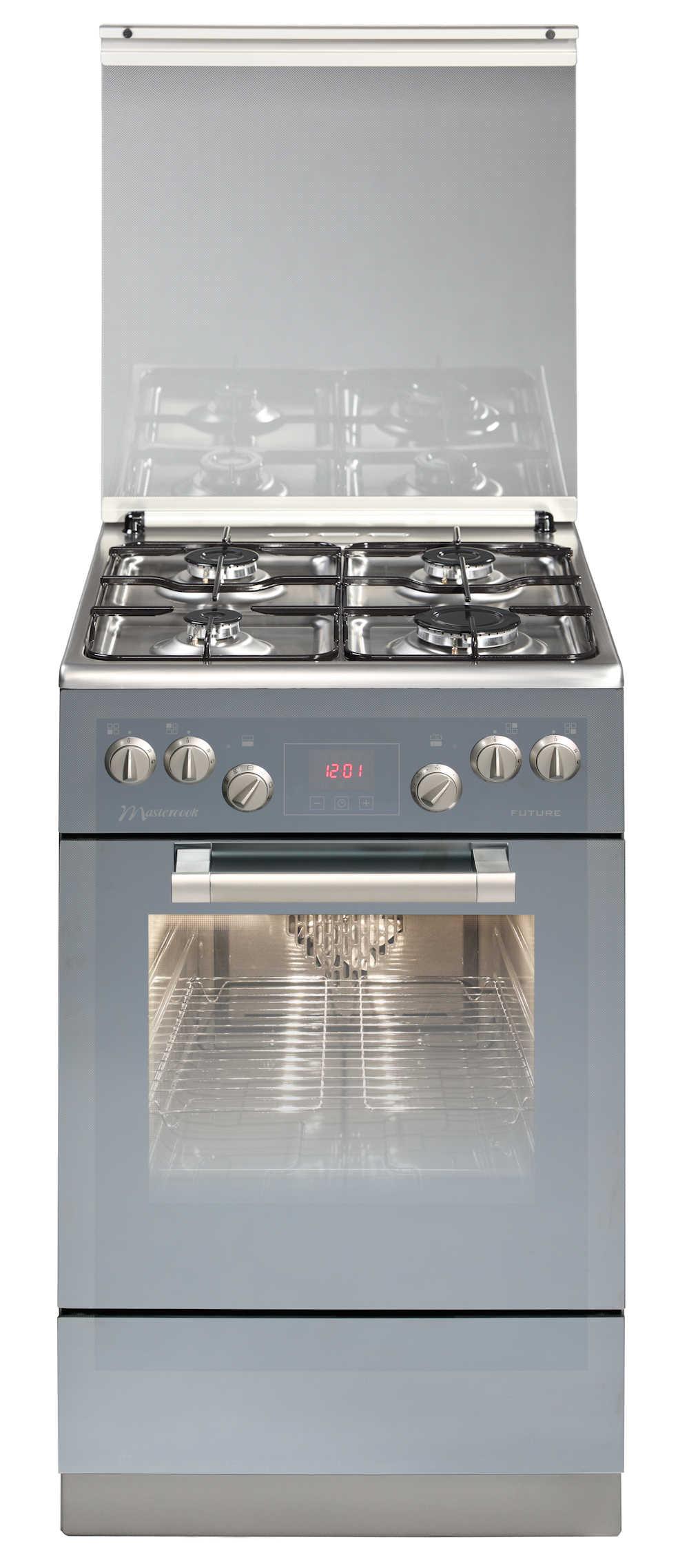 Kuchnia gazowo-elektryczna Mastercook KGE 3444 LUX Future