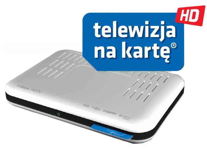 Dekoder TVN Telewizja na kartę HD