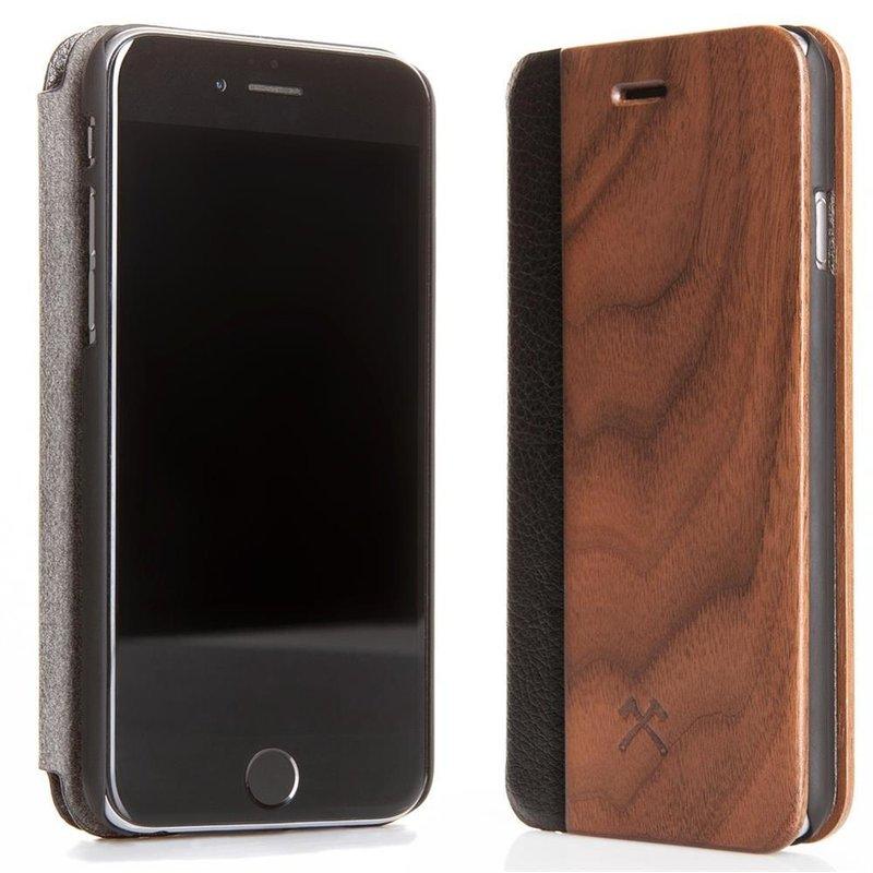 Etui Woodcessories Eco FlipCover do iPhone 7/8 (walnut)