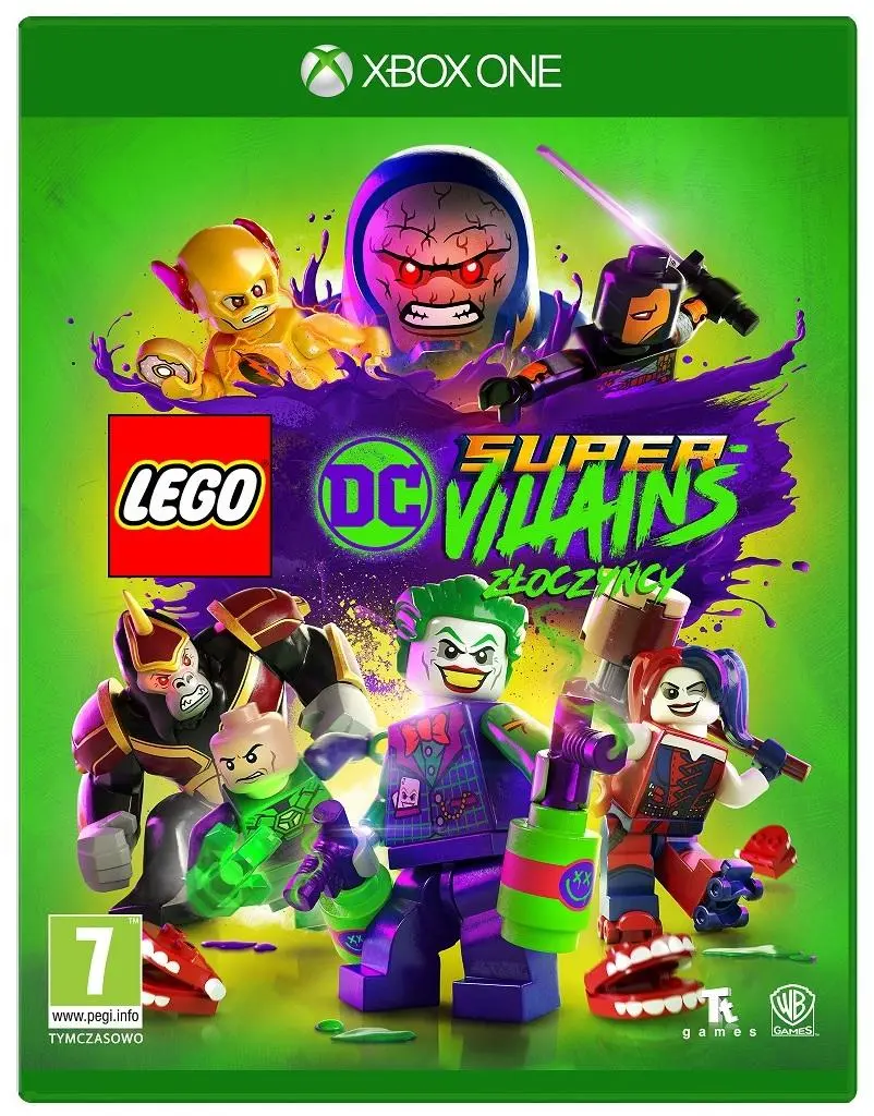 LEGO DC Super-Villains Złoczyńcy Gra na Xbox One (Kompatybilna z Xbox Series X)