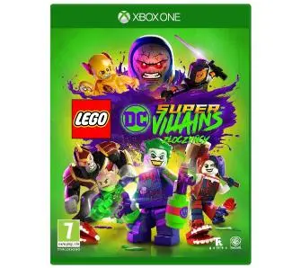 LEGO DC Super-Villains Złoczyńcy Gra na Xbox One (Kompatybilna z Xbox Series X)