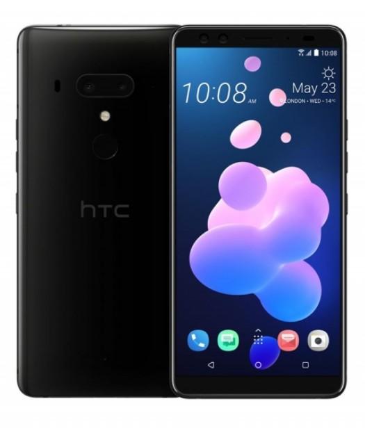 Smartfon HTC U12+ Dual Sim (czarny)