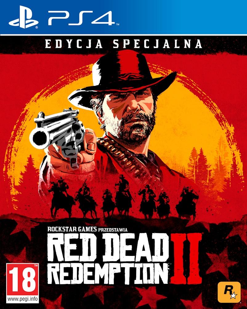 Red Dead Redemption II - Edycja Specjalna PS4 / PS5