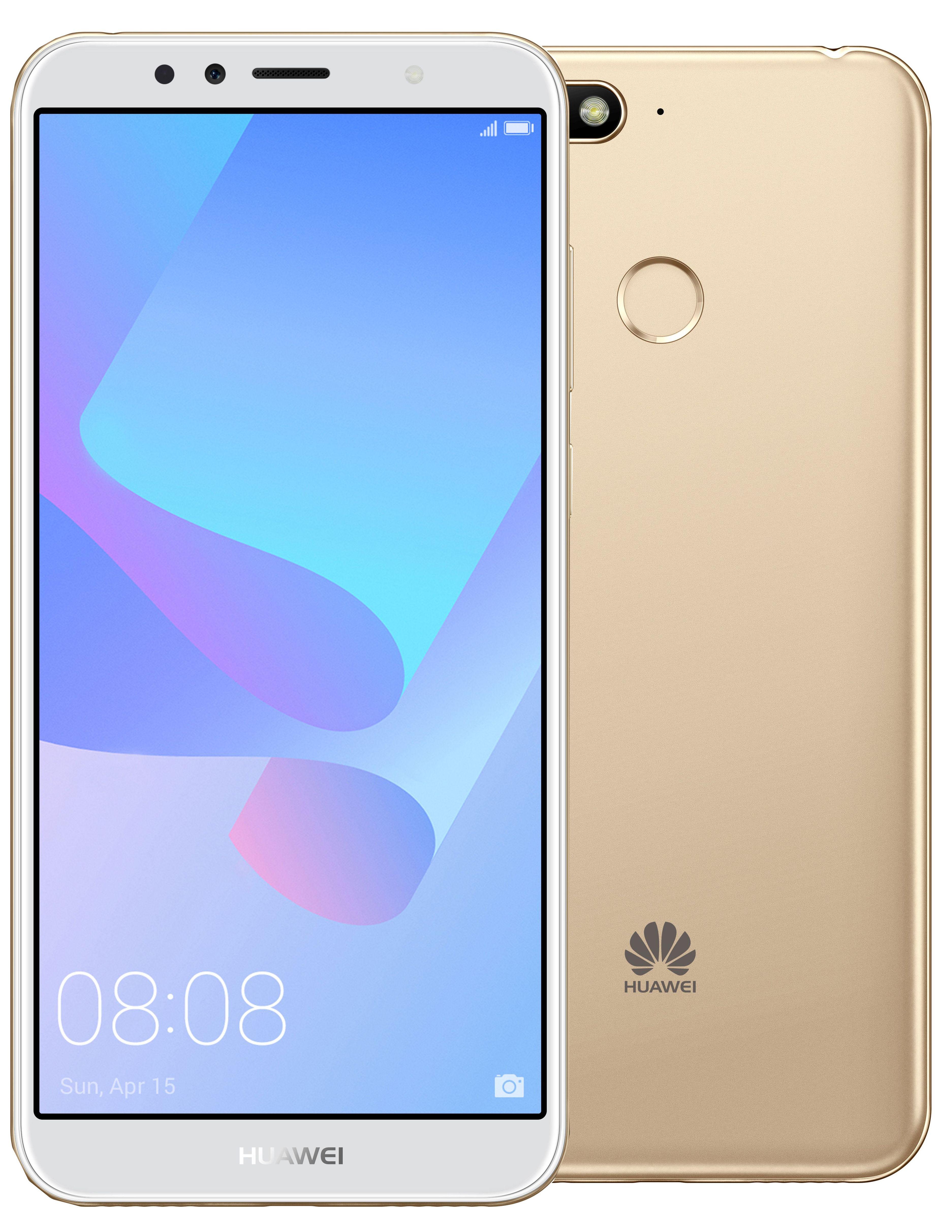 Smartfon Huawei Y6 Prime 2018 (złoty)