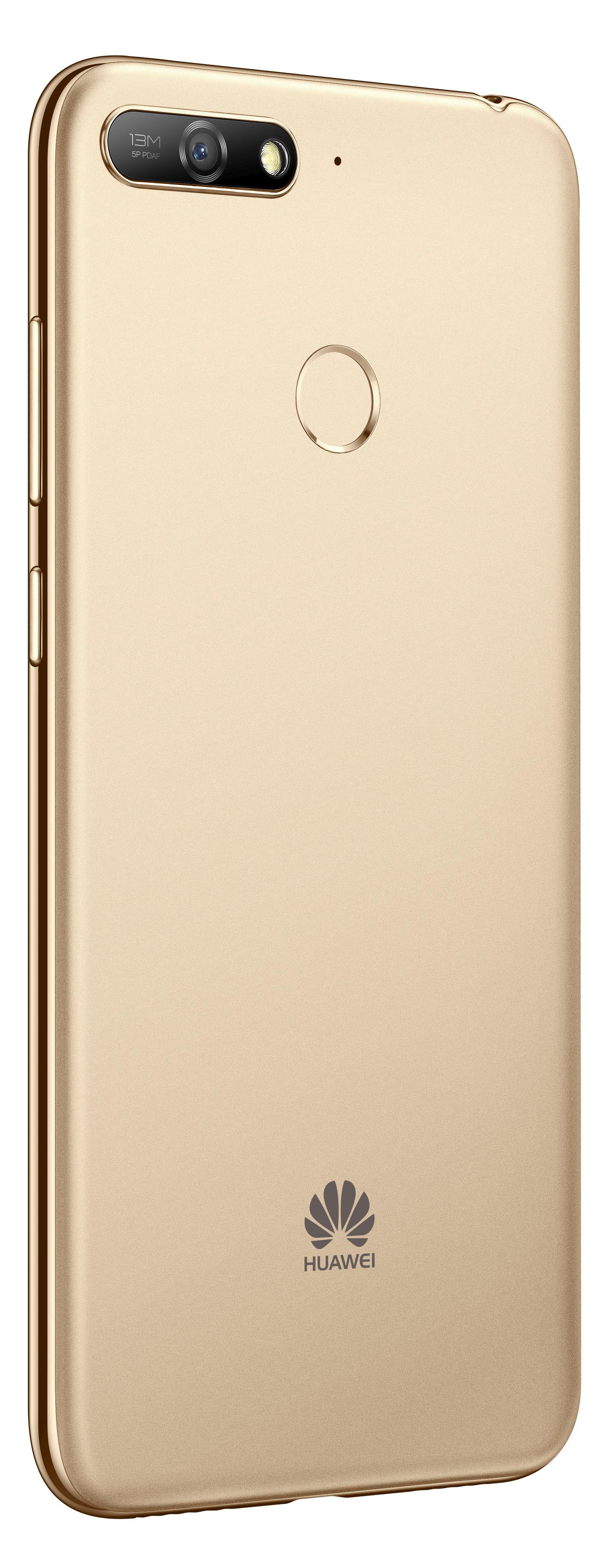 Smartfon Huawei Y6 Prime 2018 (złoty)