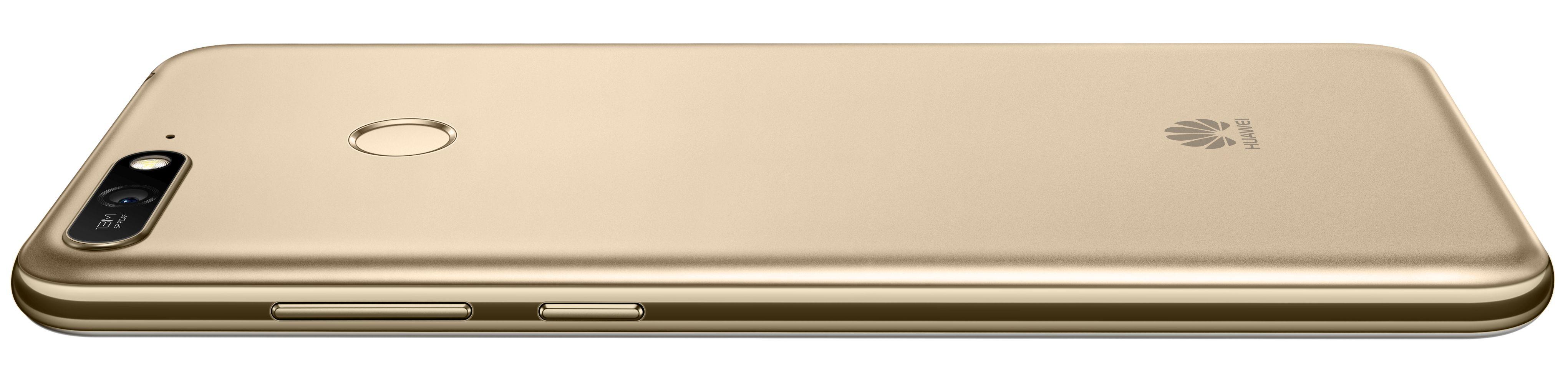 Smartfon Huawei Y6 Prime 2018 (złoty)