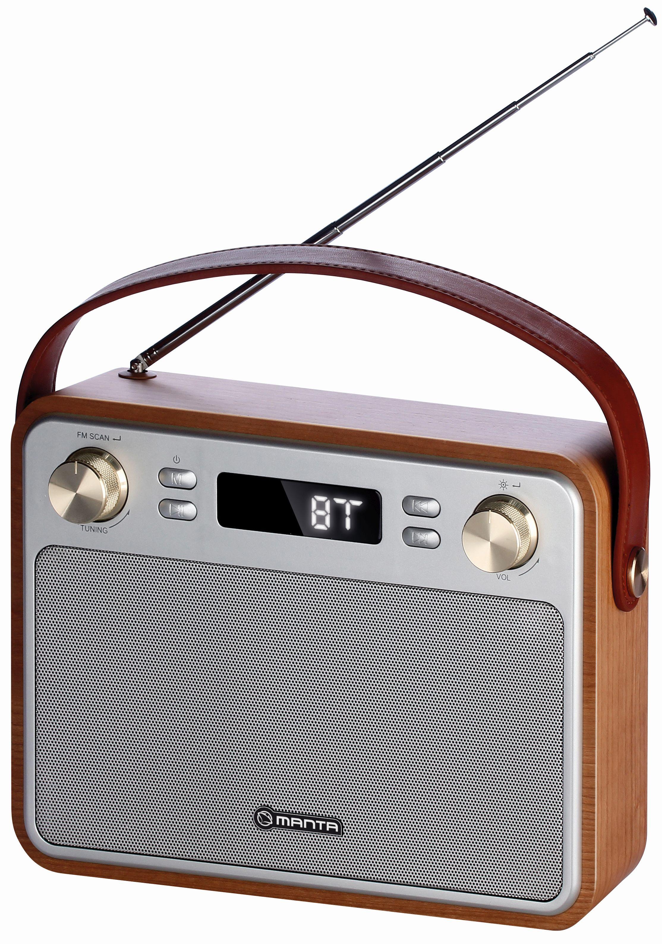 Radioodbiornik Manta RDI915X Capri