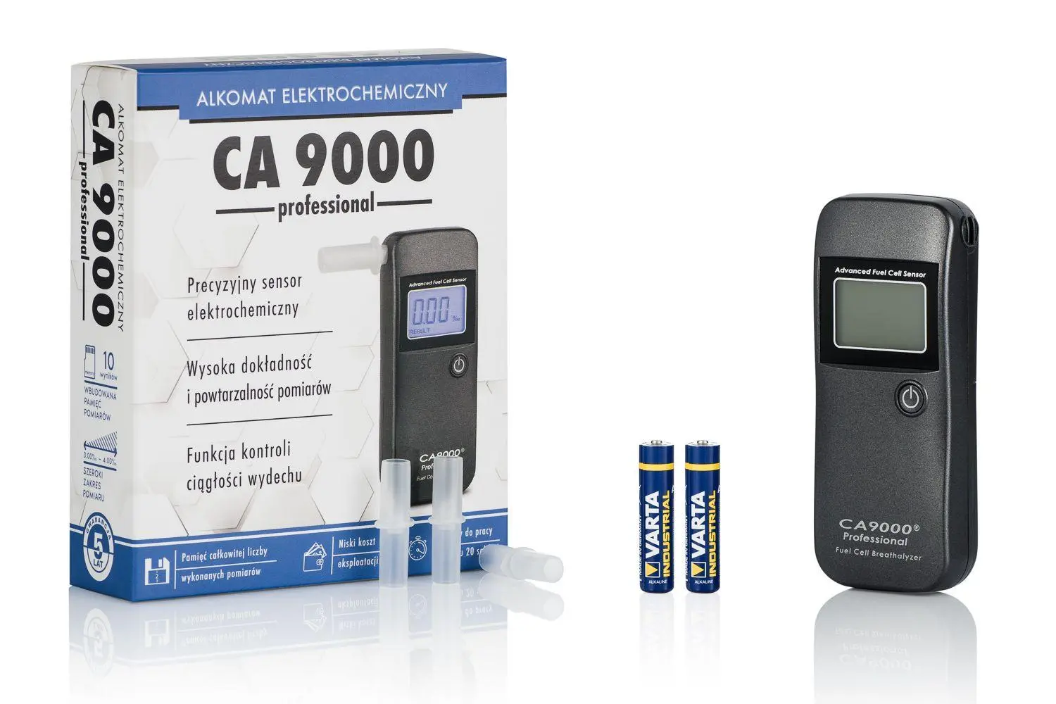 Alkomat BACscan CA 9000 Professional