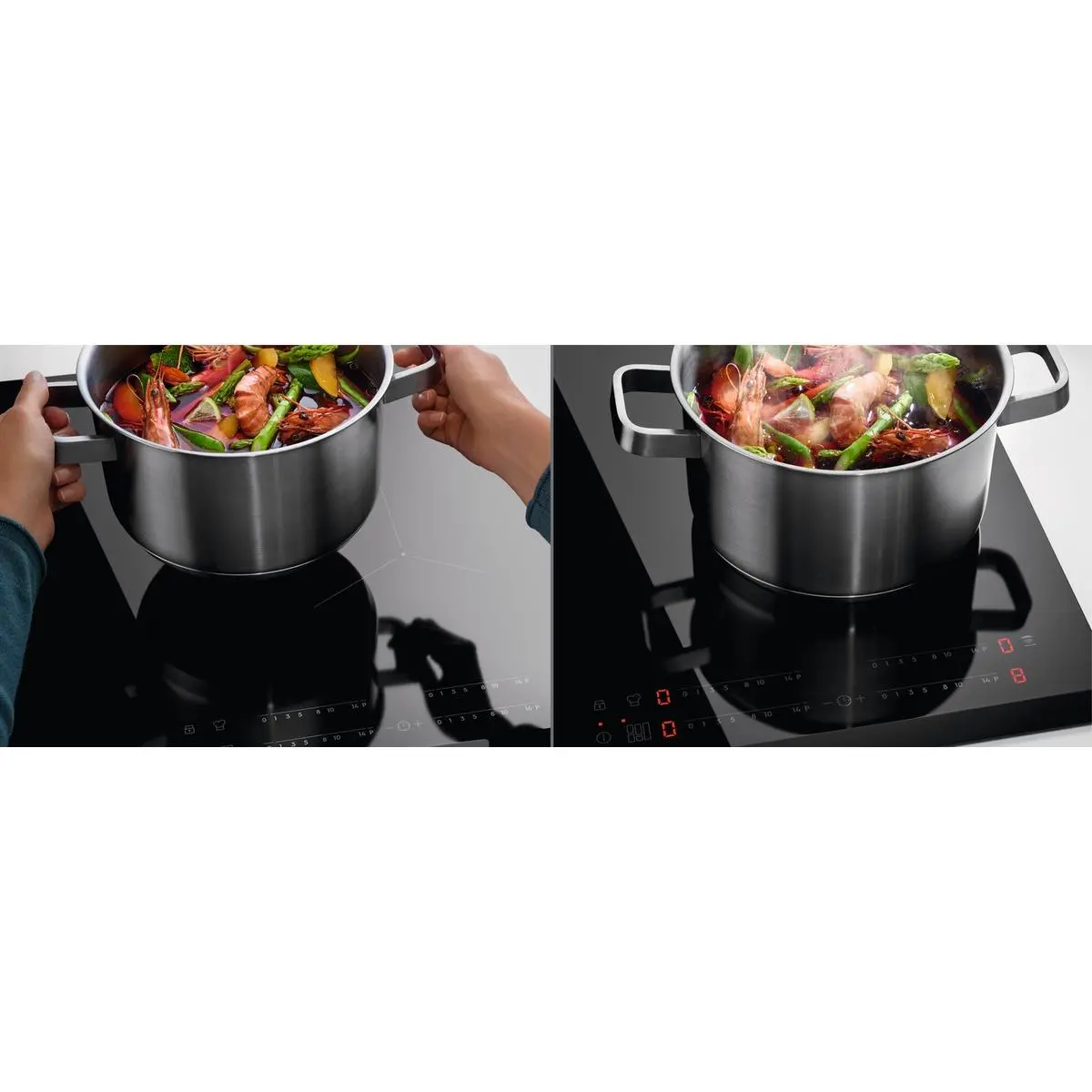 Płyta indukcyjna Electrolux 300 Slim-fit EIT61443B 59cm