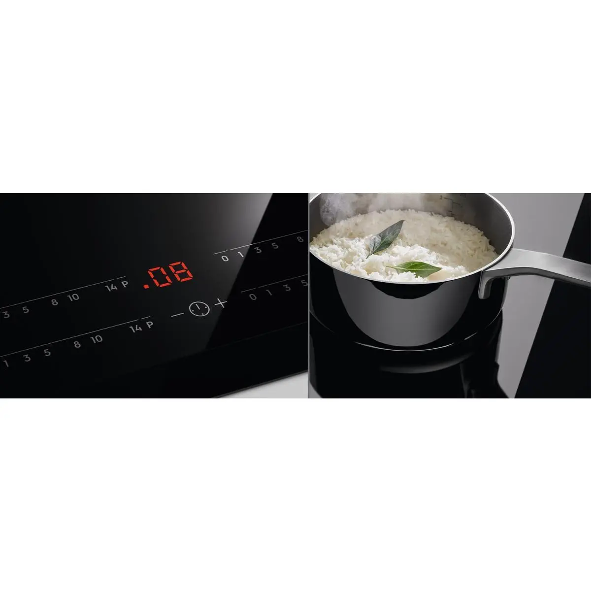 Płyta indukcyjna Electrolux 300 Slim-fit EIT61443B 59cm