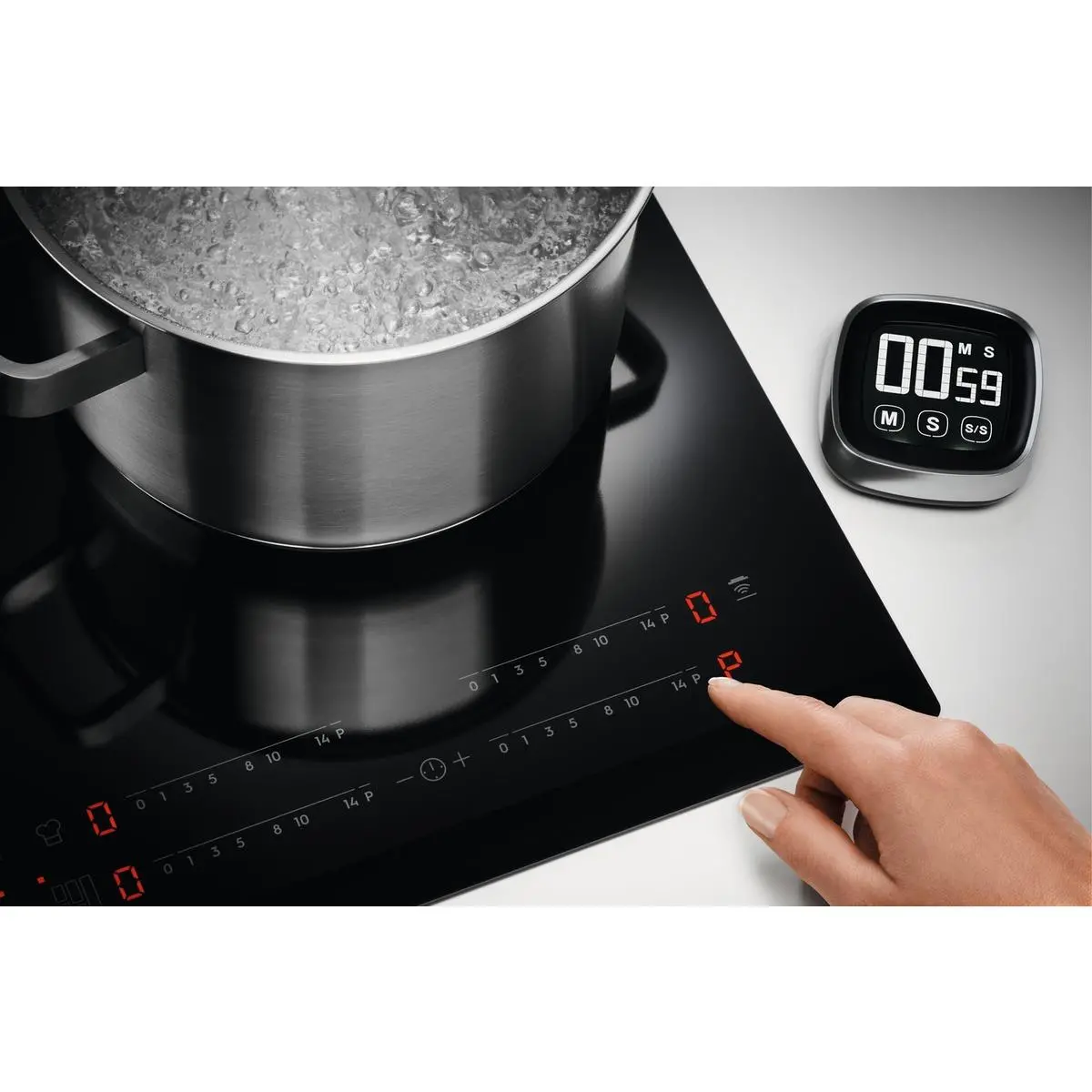 Płyta indukcyjna Electrolux 300 Slim-fit EIT61443B 59cm