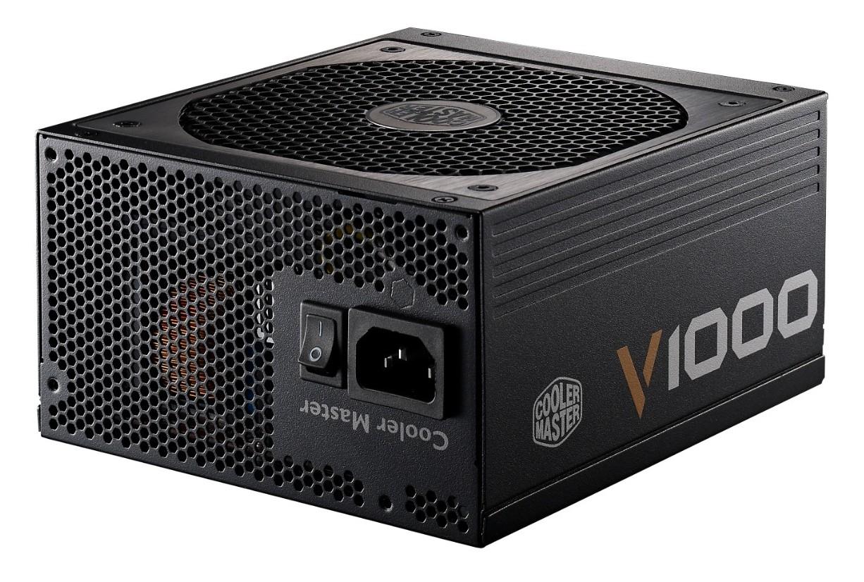 Zasilacz Cooler Master V1000W 80+ Gold