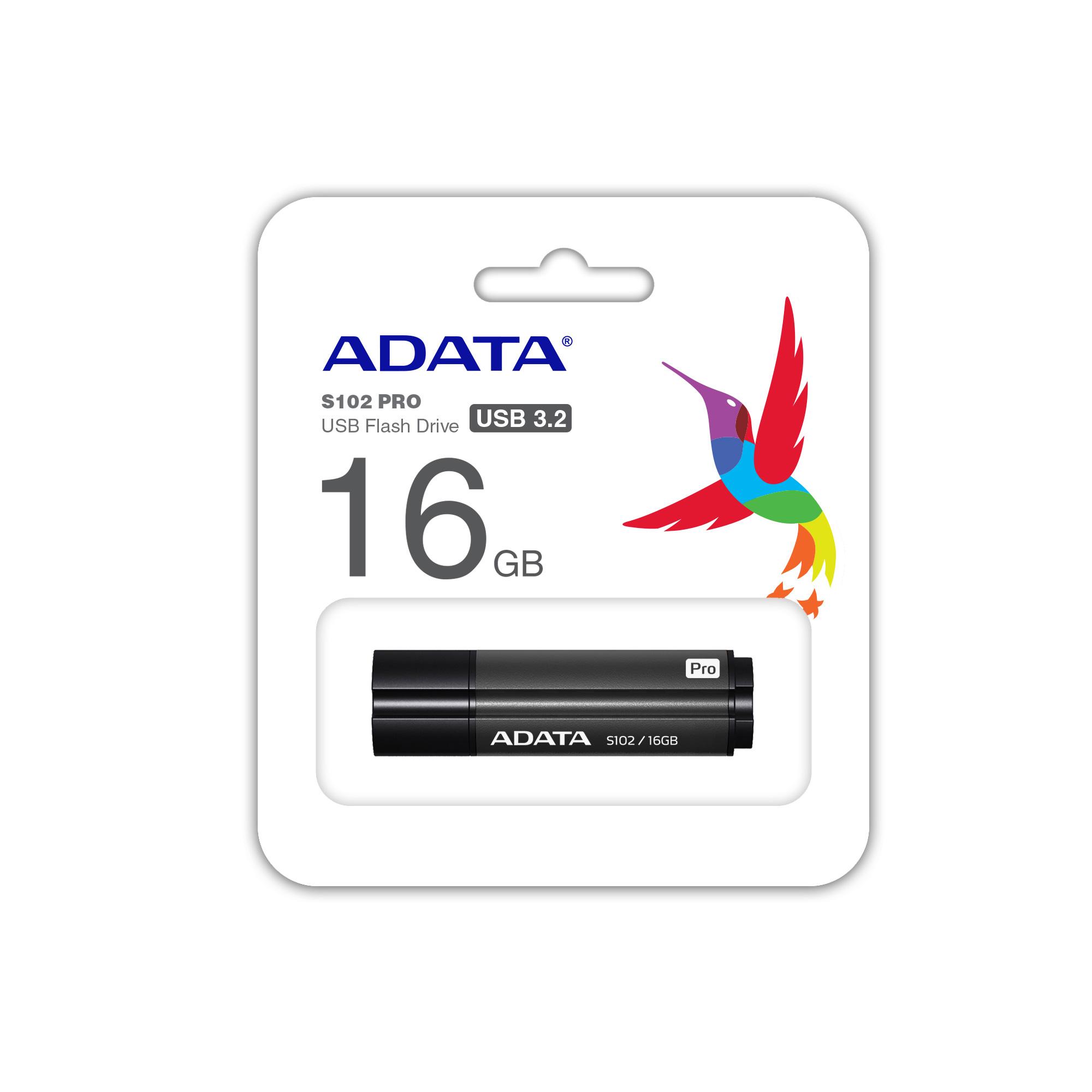 PenDrive Adata S102 Pro 16GB USB 3.0 (szary)