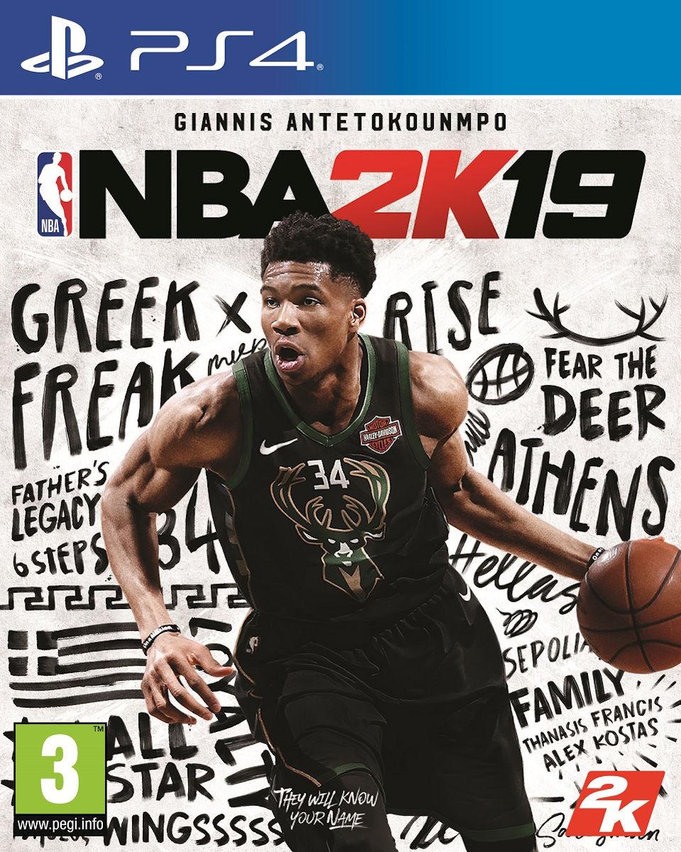 NBA 2K19 Gra na PS4 (Kompatybilna z PS5)