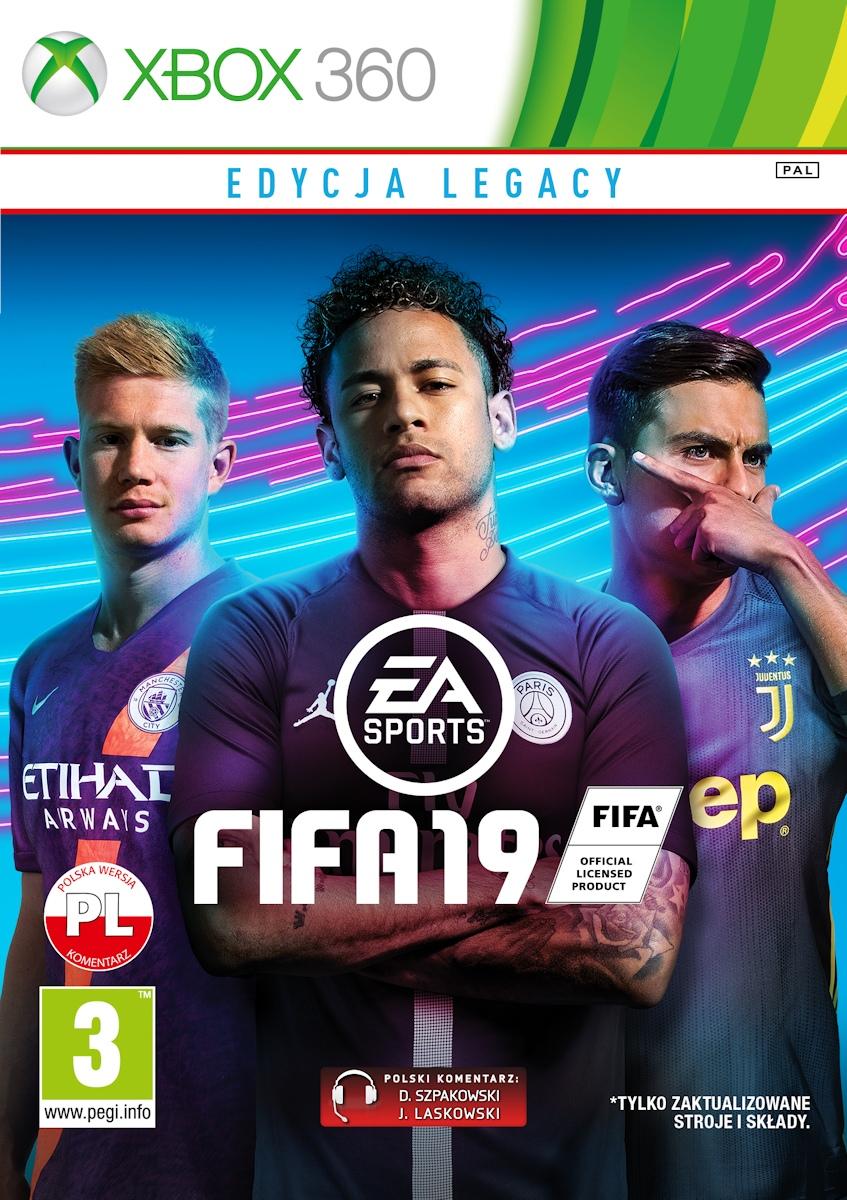 Gra FIFA 19 Xbox 360