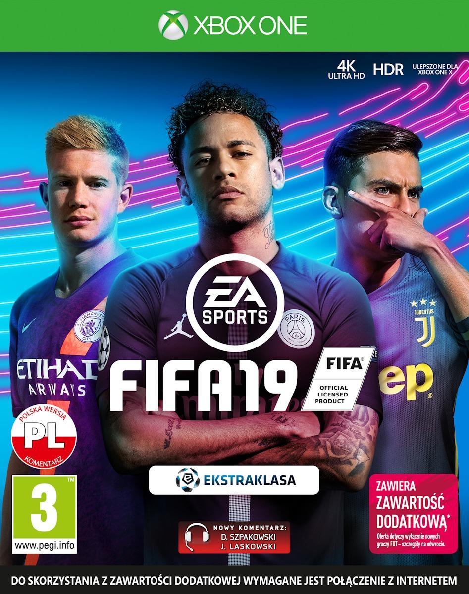FIFA 19 - Gra na Xbox One (Kompatybilna z Xbox Series X)