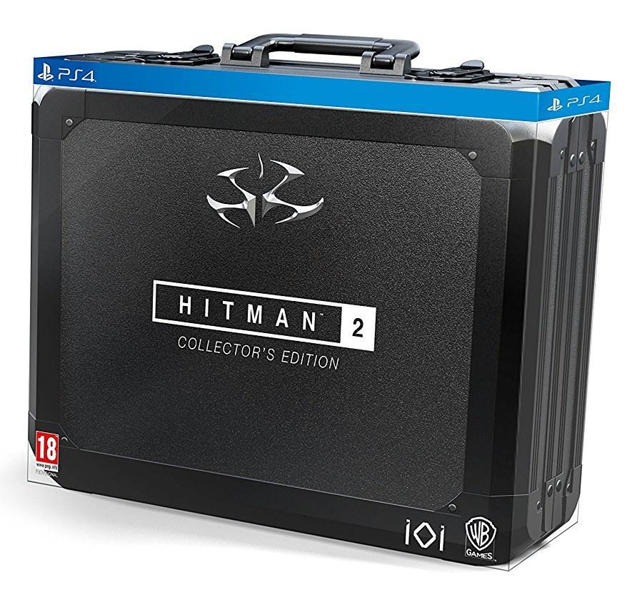 Hitman 2 - Edycja Kolekcjonerska Gra na PS4 (Kompatybilna z PS5)
