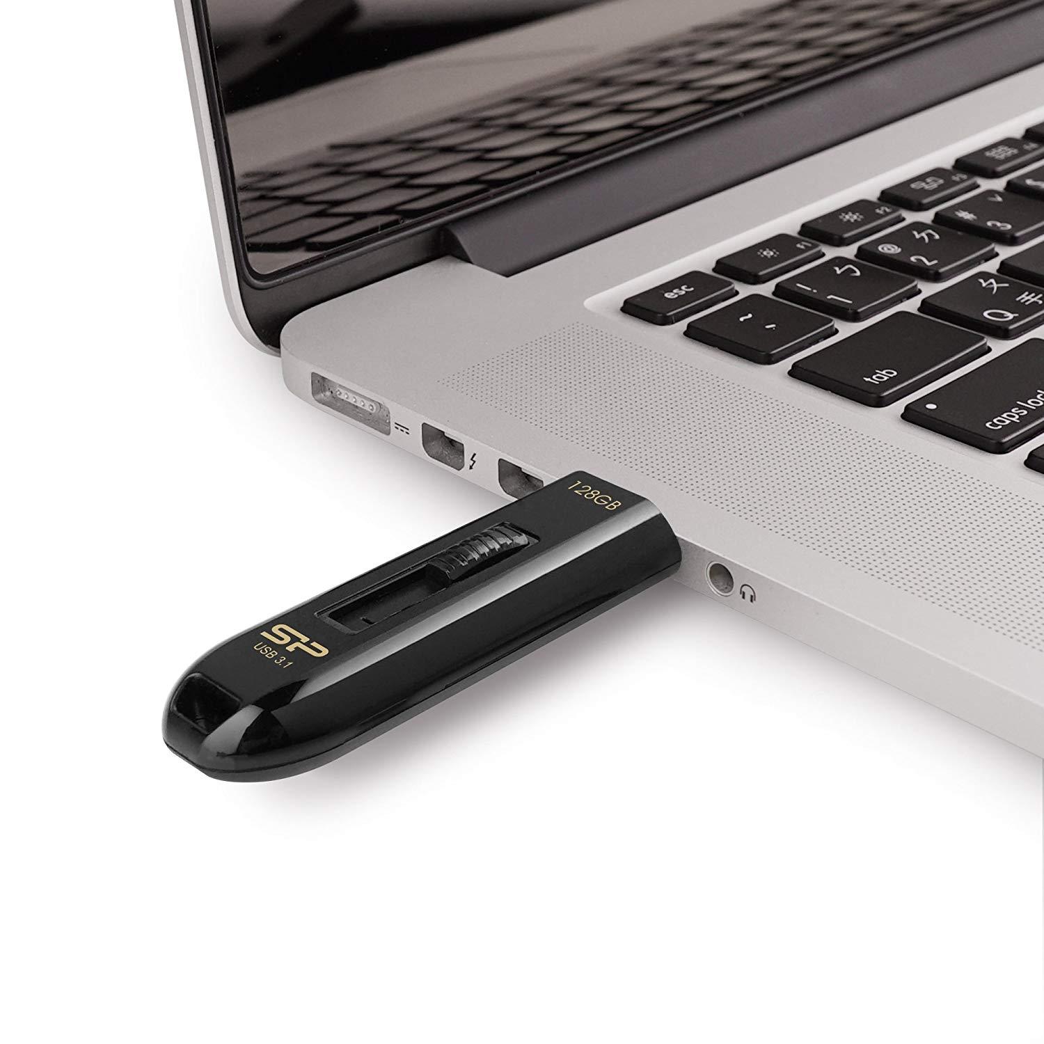 PenDrive Silicon Power Blaze B21 128GB USB 3.1 (czarny)