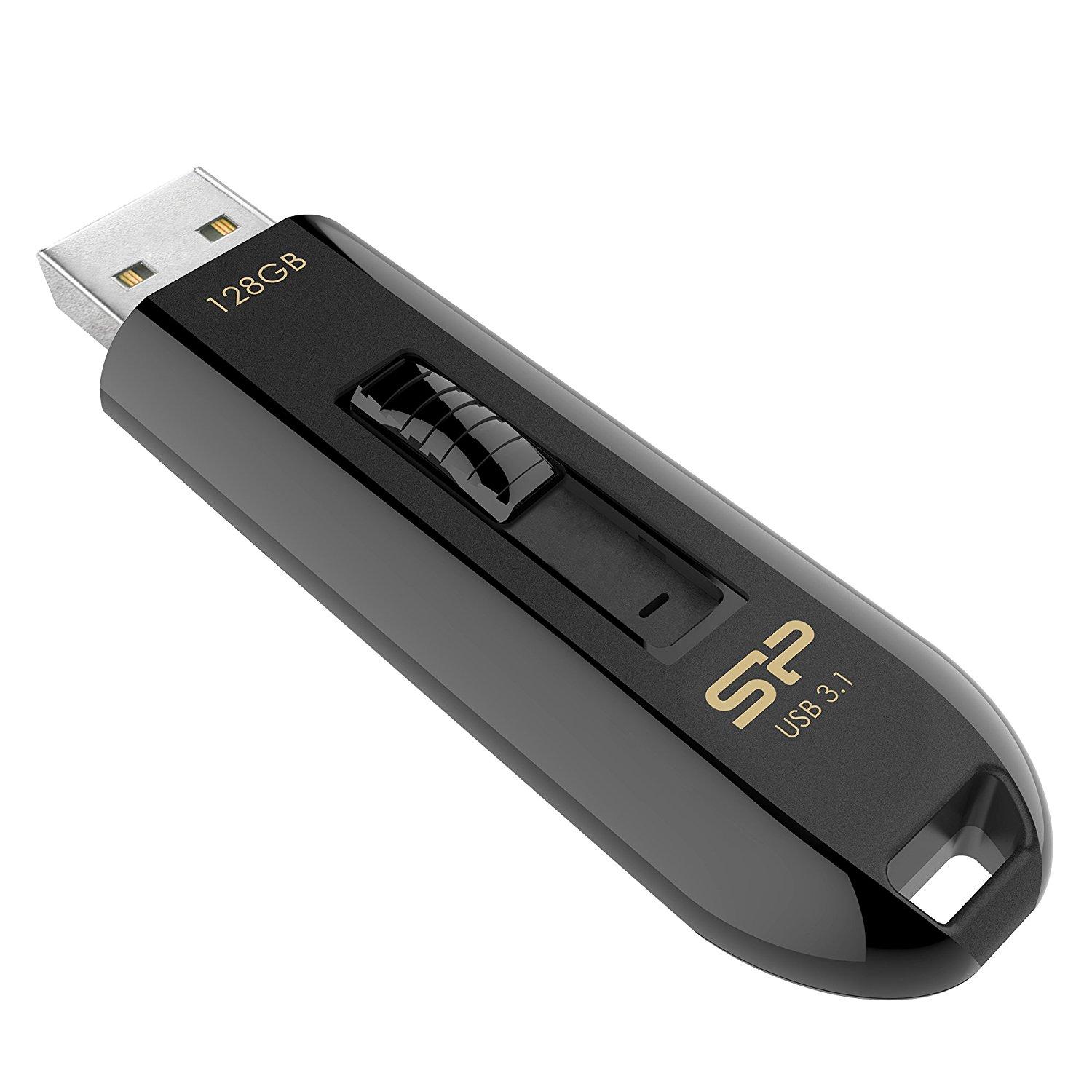 PenDrive Silicon Power Blaze B21 128GB USB 3.1 (czarny)