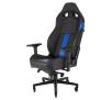 Fotel Corsair T2 Road Warrior (czarno-niebieski)