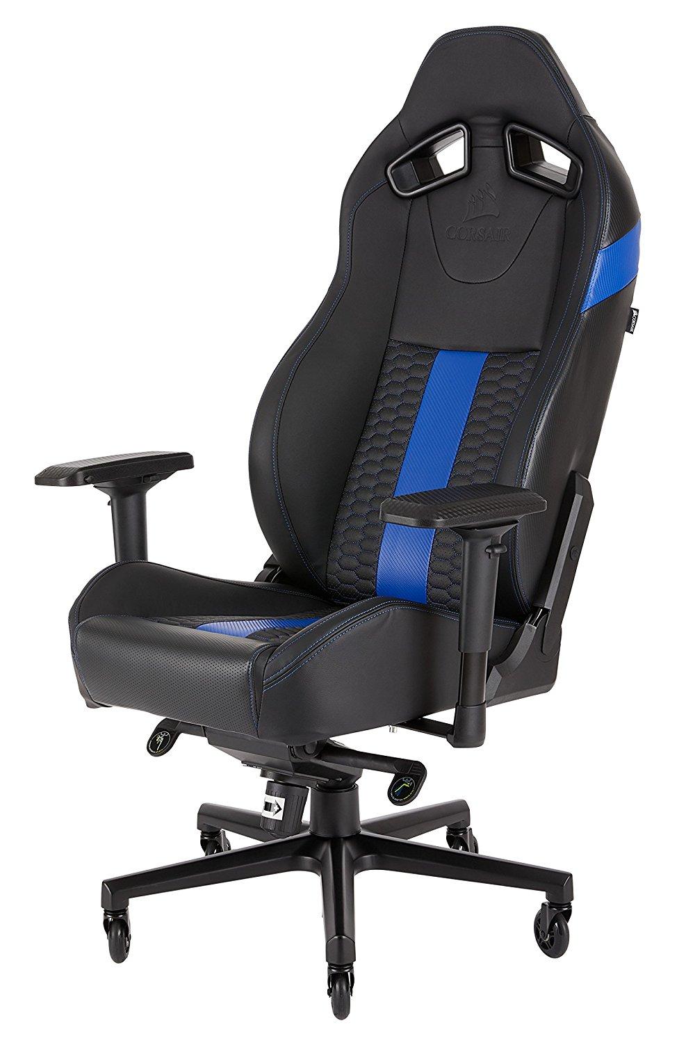 Fotel Corsair T2 Road Warrior (czarno-niebieski)