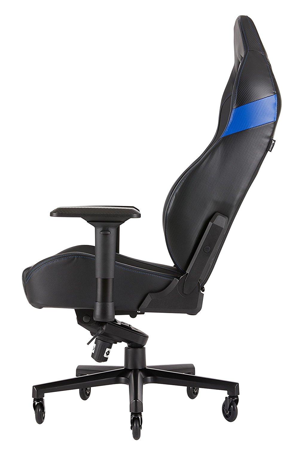 Fotel Corsair T2 Road Warrior (czarno-niebieski)