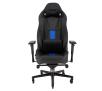 Fotel Corsair T2 Road Warrior (czarno-niebieski)