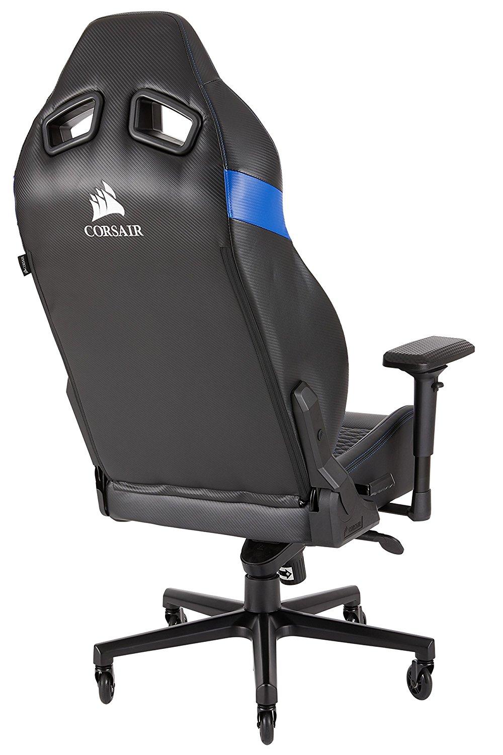 Fotel Corsair T2 Road Warrior (czarno-niebieski)