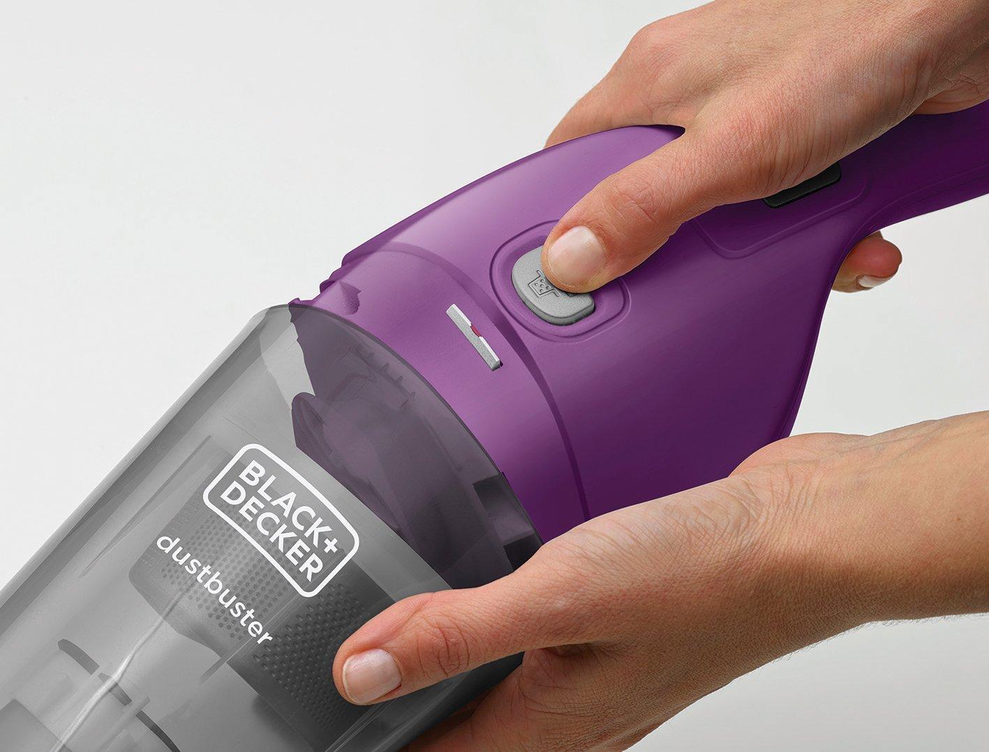 Black&Decker Dustbuster NVB115W-QW
