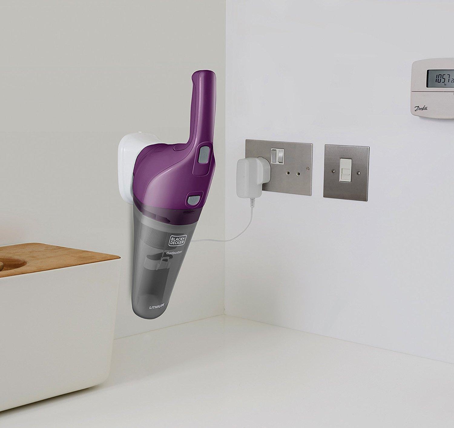 Black&Decker Dustbuster NVB115W-QW