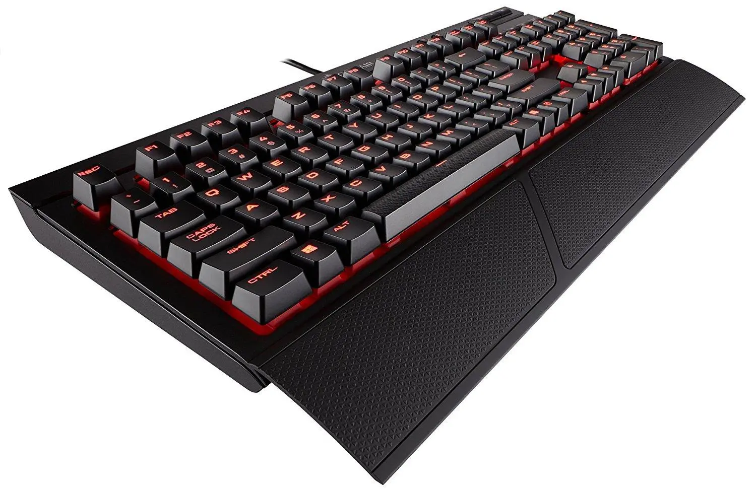 Klawiatura mechaniczna Corsair K68 Red Led Cherry MX Red Czarny