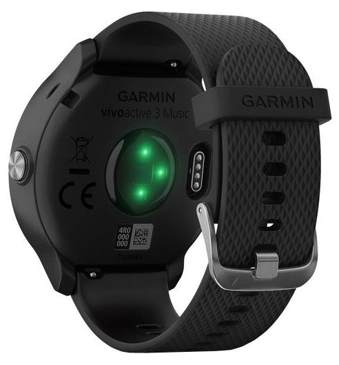 Garmin Vivoactive 3 Music Czarny, Smartwatch - cena i opinie - OleOle!