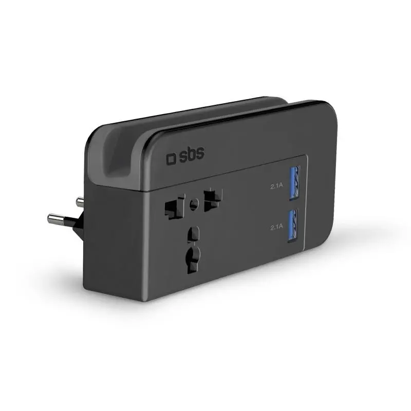 Ładowarka sieciowa SBS TATRAVHOLD2AUN Ładowarka sieciowa / ADAPTER US/EU/UK