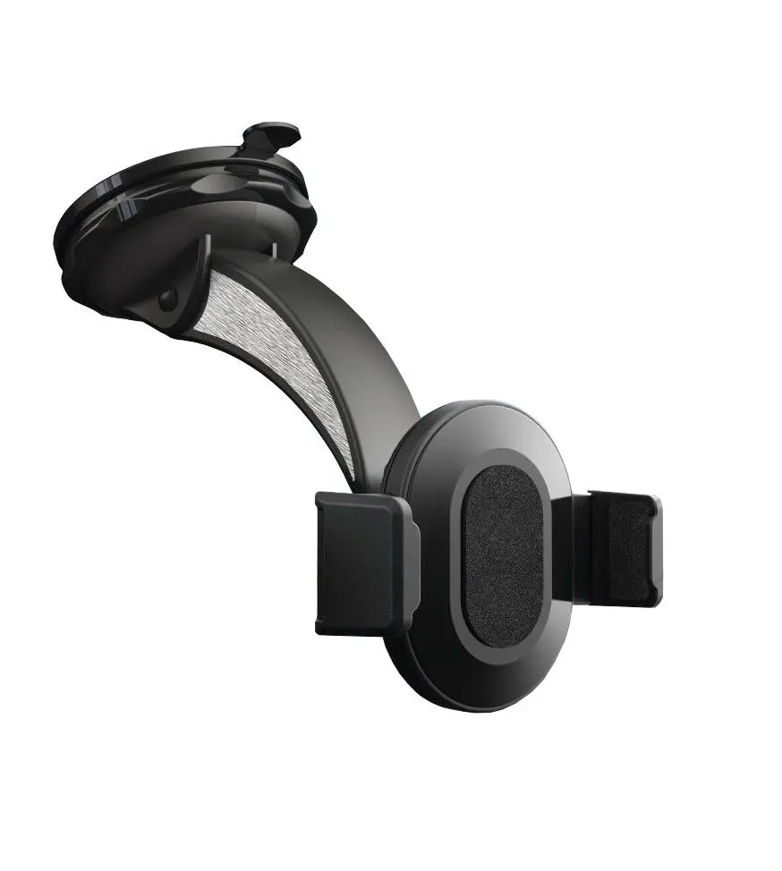 Uchwyt na telefon Hama 178334 Czarno-srebrny